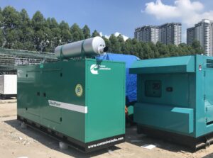 Dong co cua may phat dien Cummins 250kva