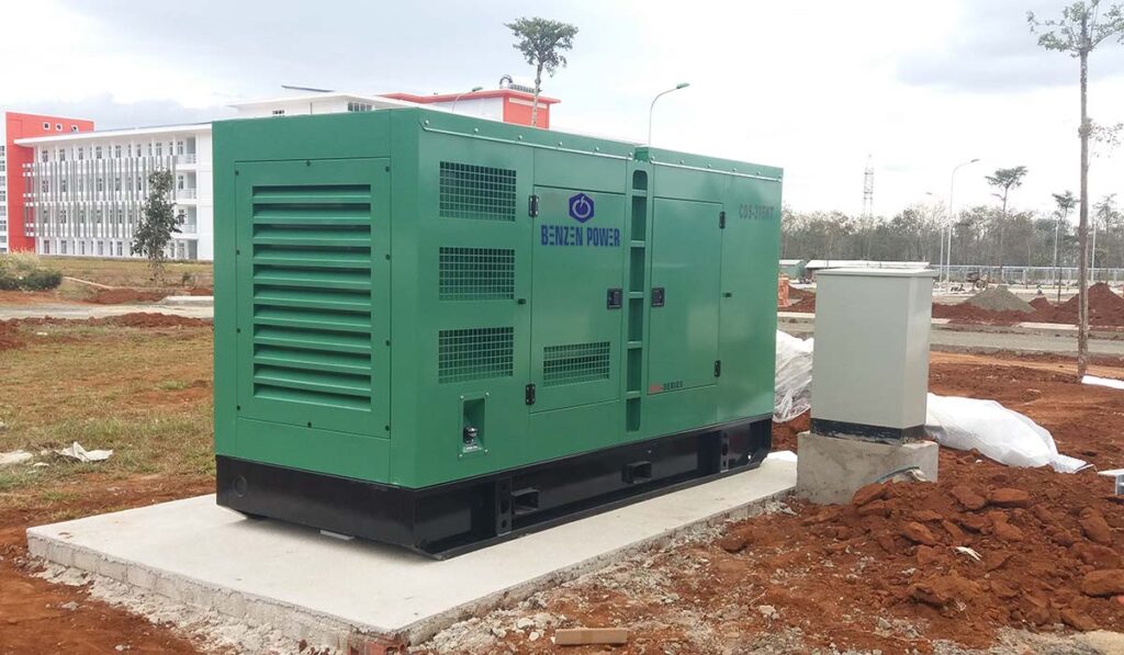 May Phat Dien Cummins 250kva