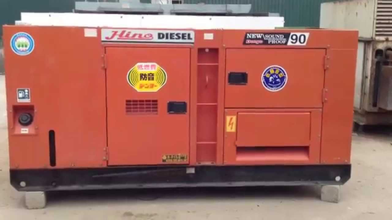 Máy phát điện Hino
