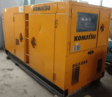 May phat dien Komatsu