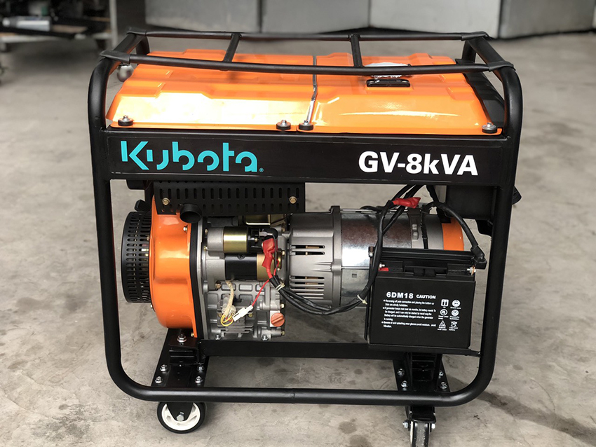 May phat dien Kubota