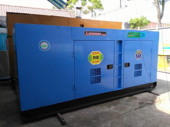 Thong So Ky Thuat Cua May Phat Dien Mitsubishi 250kva