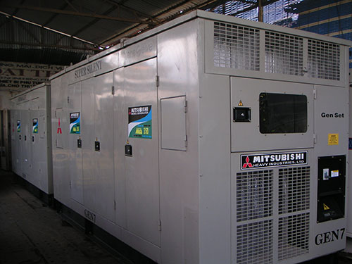 gia ban may phat dien mitsubishi 1000kva
