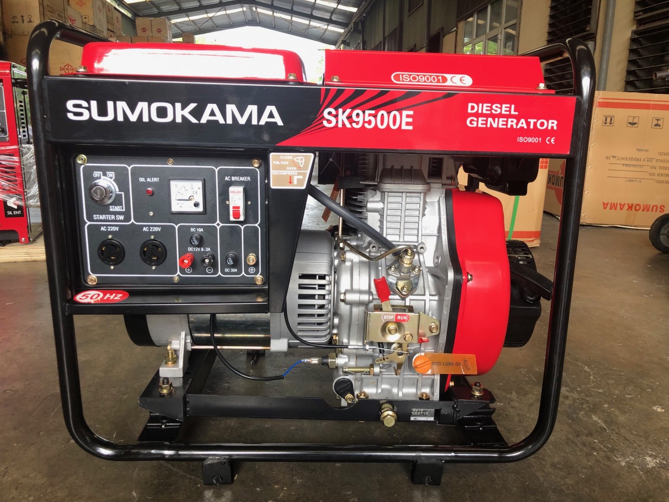 Máy Chạy Diesel SUMOKAMA