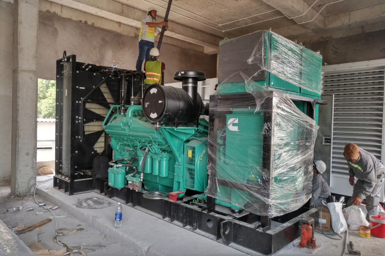 may cumims 500kva