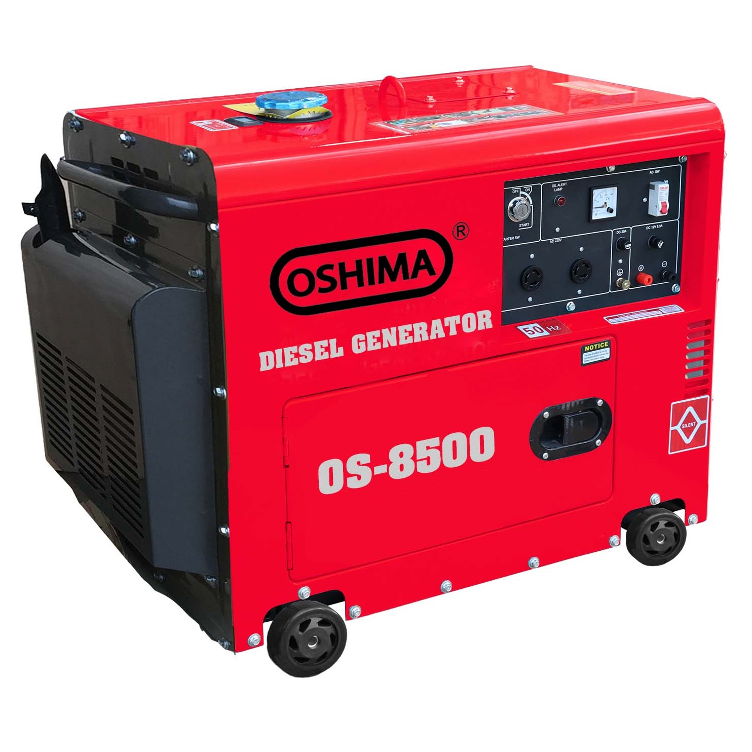 Máy phát điện Chạy Dầu Oshima