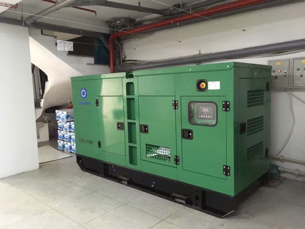 may phat dien cummins 100kVA
