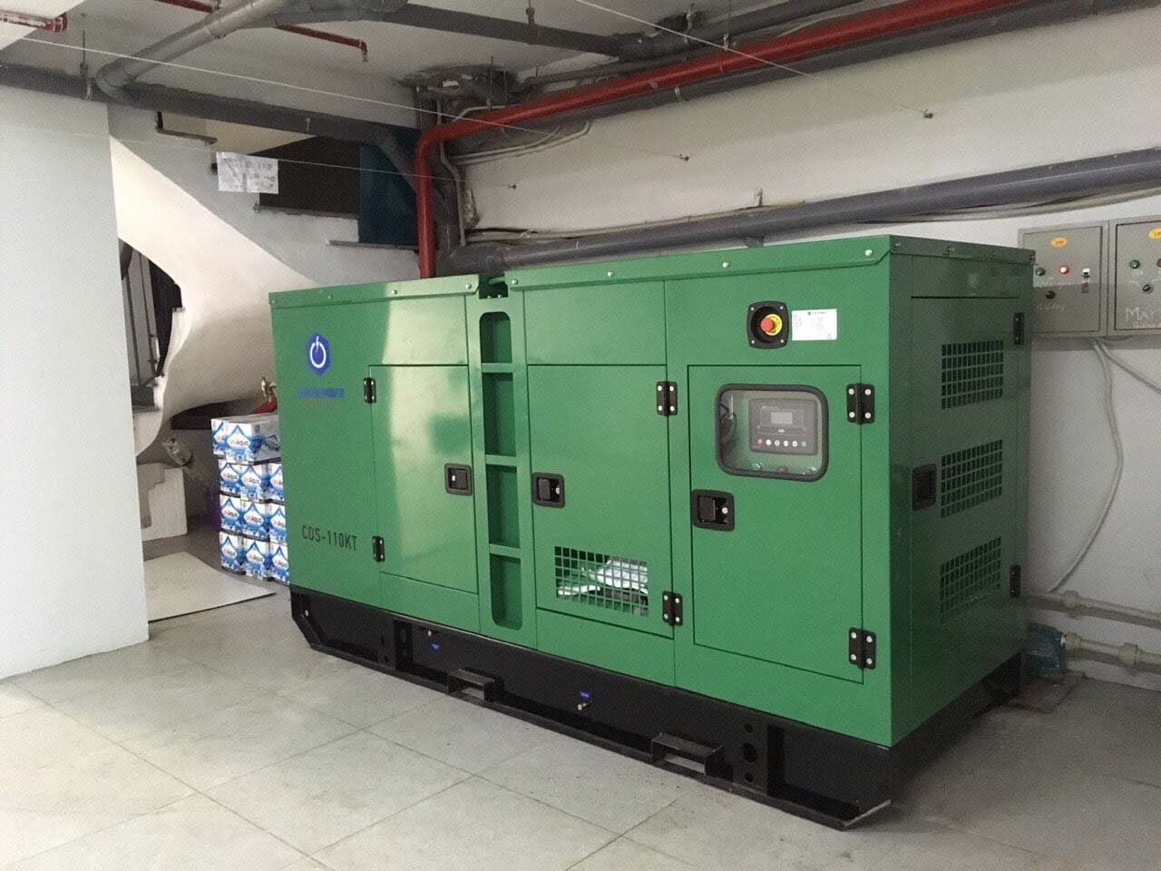Giới thiệu về máy phát điện Cummins 100 kVA