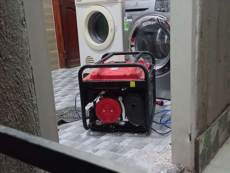 SỬ DỤNG MÁY PHÁT ĐIỆN AN TOÀN ĐỂ TRÁNH NGỘ ĐỘC KHÍ 1 no may phat dien