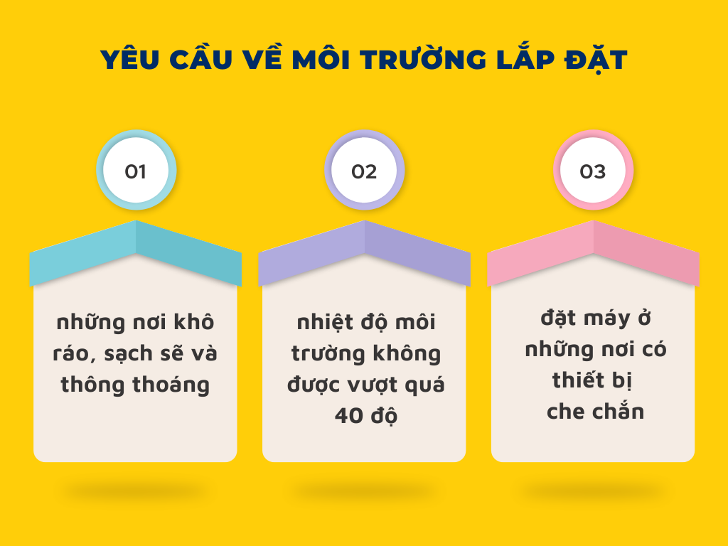 yeu cau ve vi tri lap dat may phat dien cong nghiep