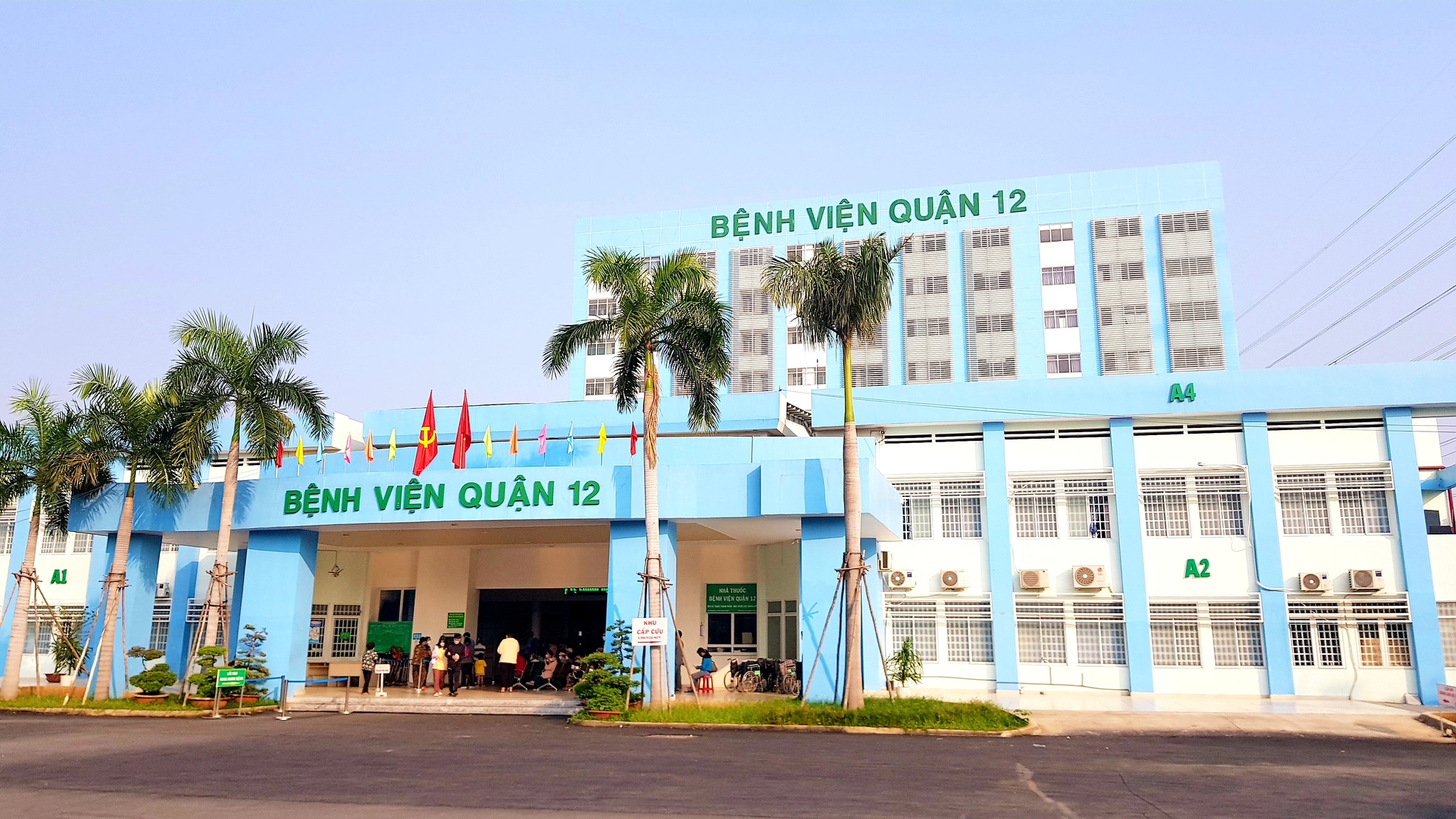 DỰ ÁN BỆNH VIỆN QUẬN 12 7 DỰ ÁN BỆNH VIỆN QUẬN 12