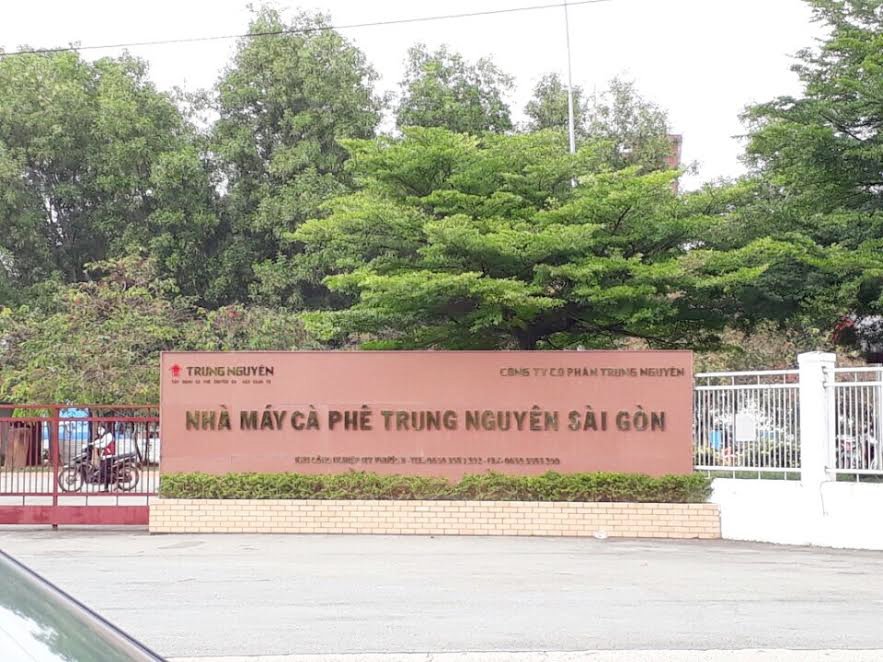 DỰ ÁN NHÀ MÁY CAFÉ SÀI GÒN 1 TRUNG NGUYEN 1