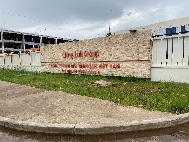 DỰ ÁN NHÀ MÁY GIÀY CHINGLUH 1 gg
