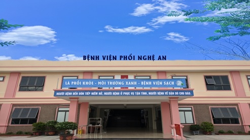 DỰ ÁN BỆNH VIỆN LAO PHỔI NGHỆ AN 4 DỰ ÁN BỆNH VIỆN LAO PHỔI NGHỆ AN