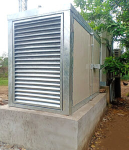 DỰ ÁN CUNG CẤP SHELTER VÀ XÂY LẮP BỆ ĐỠ SHELTER MÁY PHÁT ĐIỆN - VNPT BÌNH ĐỊNH 2017 1 vcmn