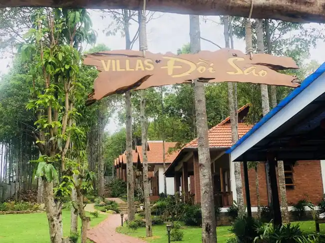 DỰ ÁN ĐỒI SAO VILLA