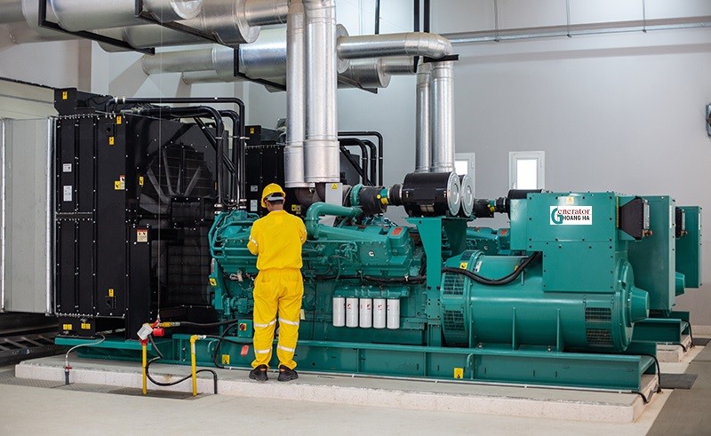 Các sự cố thường gặp của máy phát điện