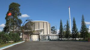 lo phan ung hat nhan Da Lat