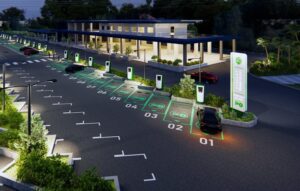 tram sac oto dien