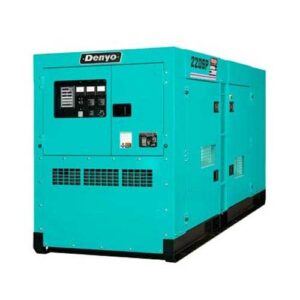 May phat dien Denyo 250kva