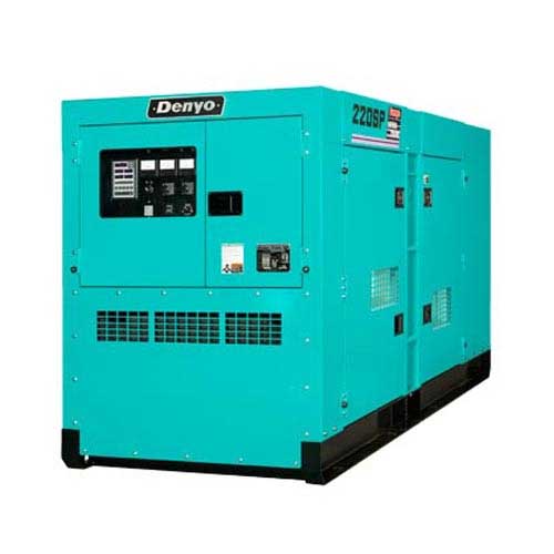 Máy phát điện 250 kVA Denyo