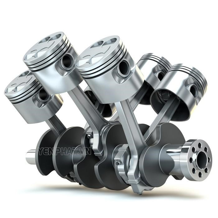 CÁC LOẠI ĐỘNG CƠ ĐỐT TRONG THEO CÁCH BỐ TRÍ XI LANH 2 Động cơ chữ V