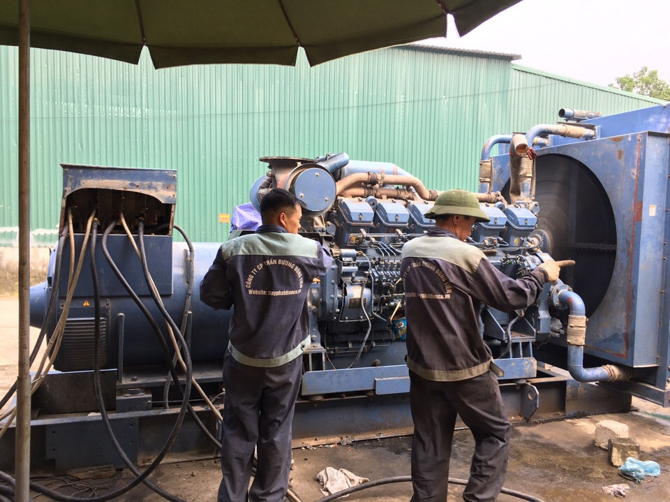 Kiểm tra máy phát điện