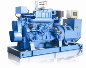 may phat dien Mitsubishi 250kva 2