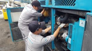 cách sửa máy phát điện