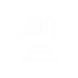 responsibility fist icon outline style eps vector csp79222485