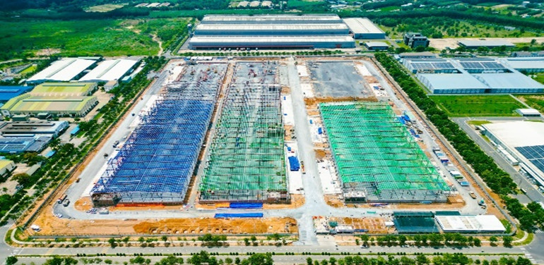 Du an Cainiao Dong Nai Smart Logistics Park