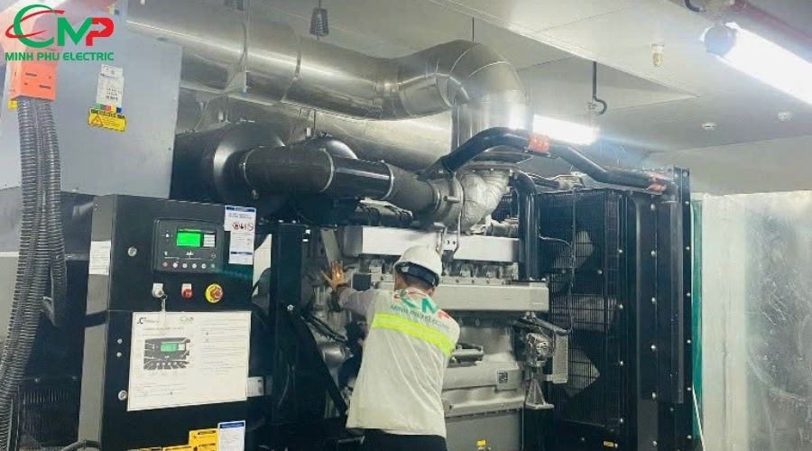 Các thành phần trong hệ thống phụ trợ máy phát điện