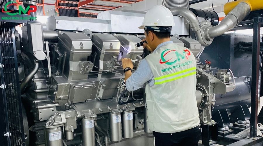 Quy trình bảo trì bảo dưỡng máy phát điện tại Minh Phú Electric