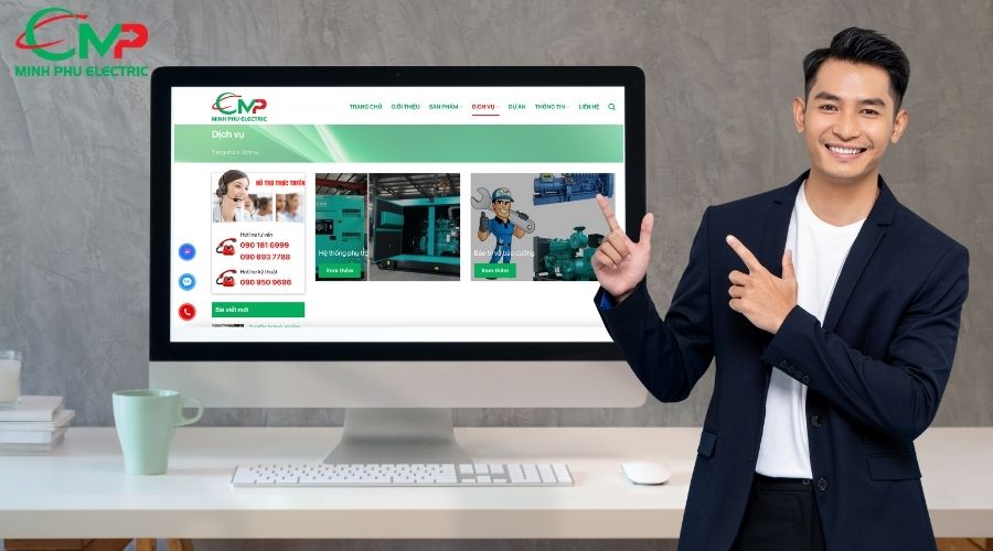 Vì sao chọn Minh Phú Electric cho dịch vụ bảo trì bảo dưỡng máy phát điện?
