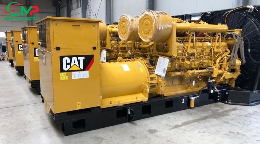 Máy Phát Điện Caterpillar 1000kVA 3 Cách vận hành máy phát điện Caterpillar 1000kVA