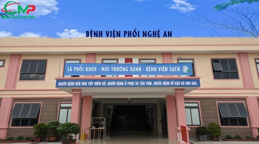 Dự án Bệnh viện lao phổi Nghệ An
