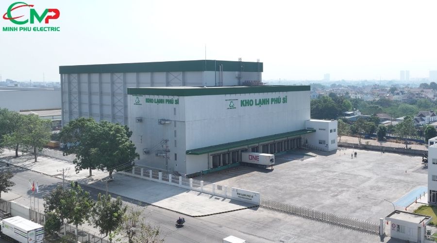 Dự án kho lạnh ARC Bình Dương