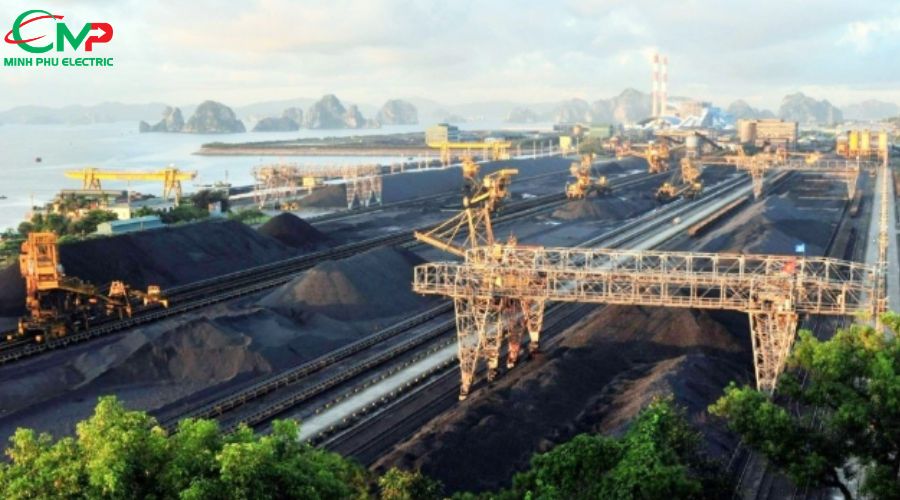 DỰ ÁN MỎ THAN CỬA ÔNG 10 Dự án mỏ than Cửa Ông