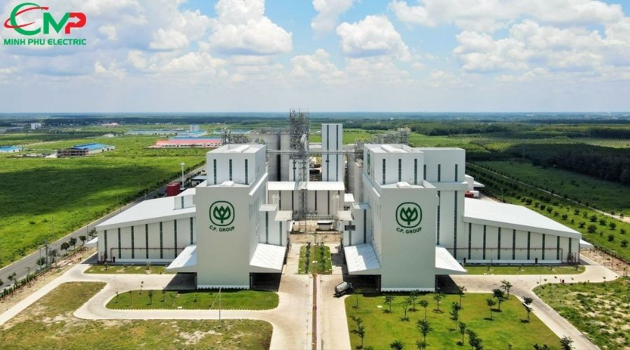 DỰ ÁN NHÀ MÁY CPV FOOD BÌNH PHƯỚC 1 Dự án nhà máy CPV Food Bình Phước