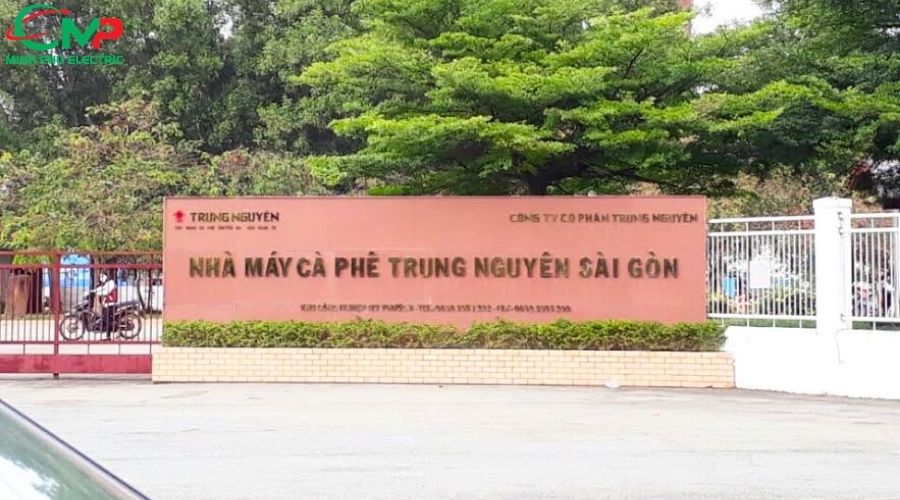 Dự án nhà máy café Sài Gòn
