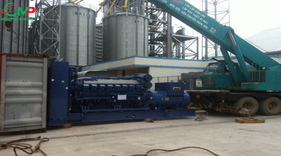 Dự án nhà máy thức ăn gia súc Bình Định