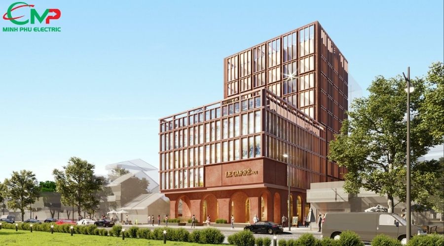 DỰ ÁN TÒA NHÀ HUẾ SQUARE 1 Dự án toà nhà Huế Square