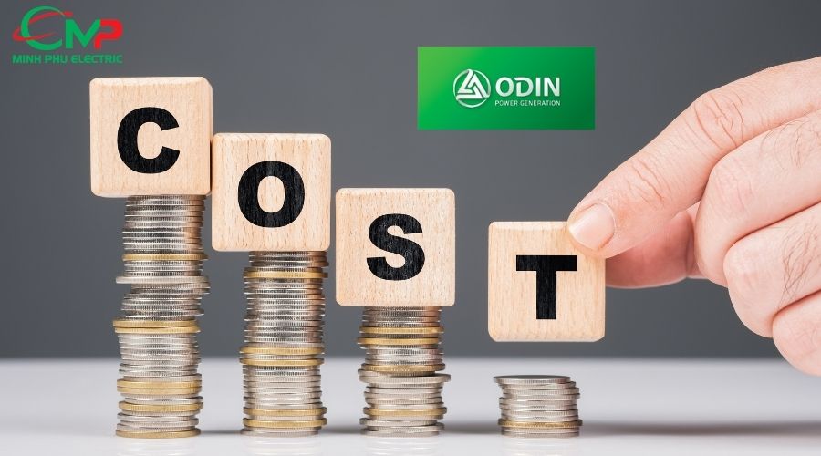 Máy Phát Điện ODIN 500kVA 2 Giá bán máy phát điện ODIN 500kVA