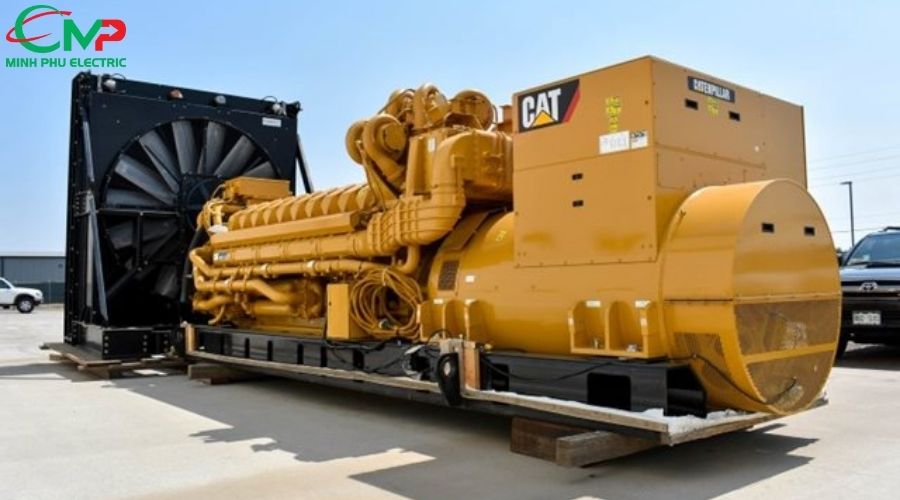 Giới thiệu về máy phát điện Caterpillar 2500kVA