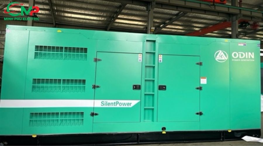 Giới thiệu về máy phát điện ODIN 100kVA