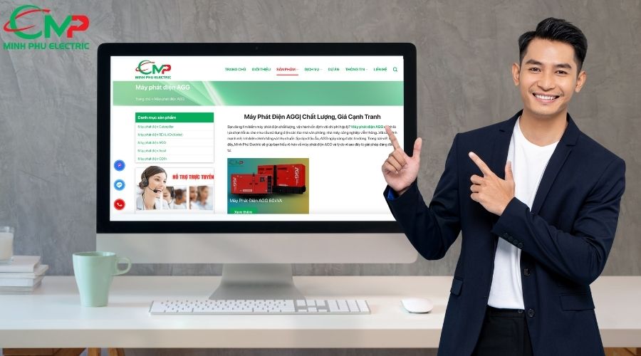 Hướng dẫn liên hệ tư vấn và báo giá tại Minh Phú Electric