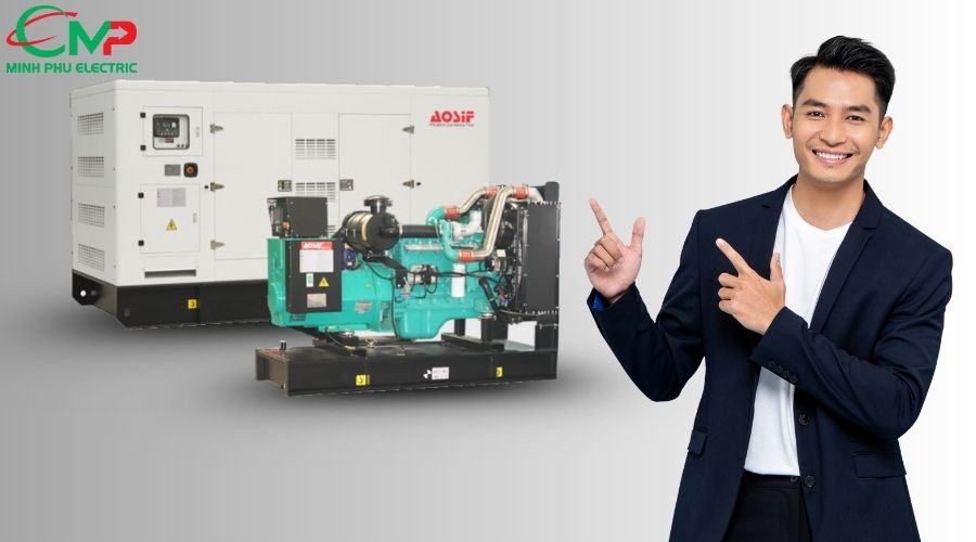 Tính năng nổi bật của máy phát điện Aosif