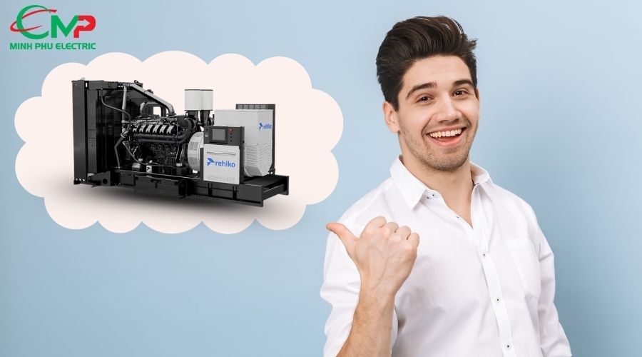 Tính năng nổi bật của máy phát điện Rehlko 
