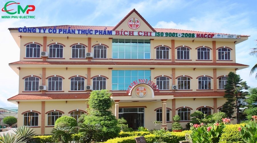 dự án nhà máy Công Ty Cổ Phần Thực Phẩm Bích Chi