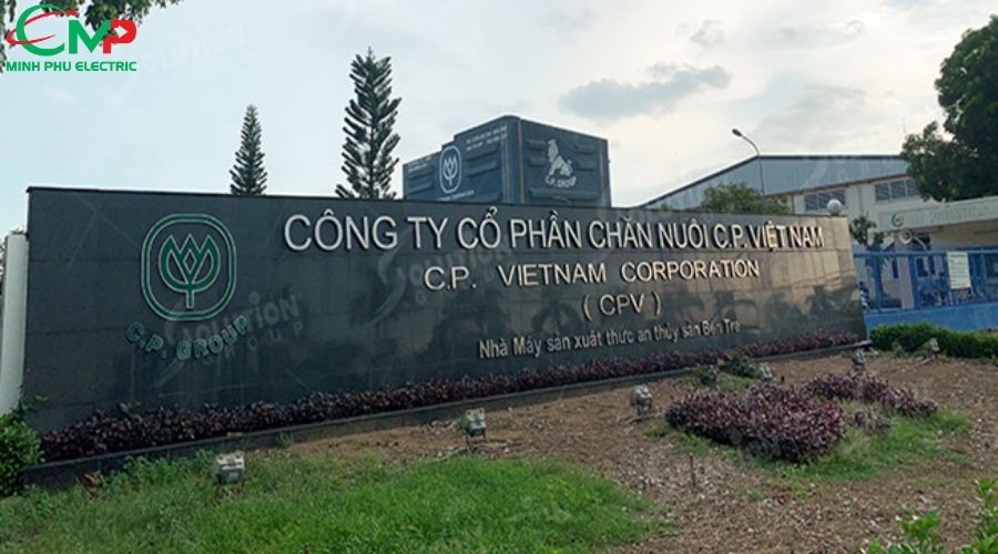 DỰ ÁN NHÀ MÁY CHẾ BIẾN THỦY SẢN CP BẾN TRE 3 dự án nhà máy chế biến thuỷ sản CP Bến Tre
